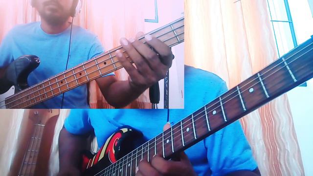 el condor pasa ( guitar instrumental ) bass guitar cover