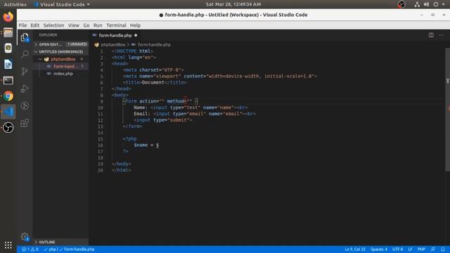 PHP Form Handling || Basic to Advance Tutorial || Part - 14