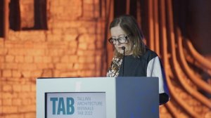 13. TAB 2022 Symposium: KEYNOTE LECTURE. THE WEAK BODY OF ARCHITECTURE. Beatriz Colomina.