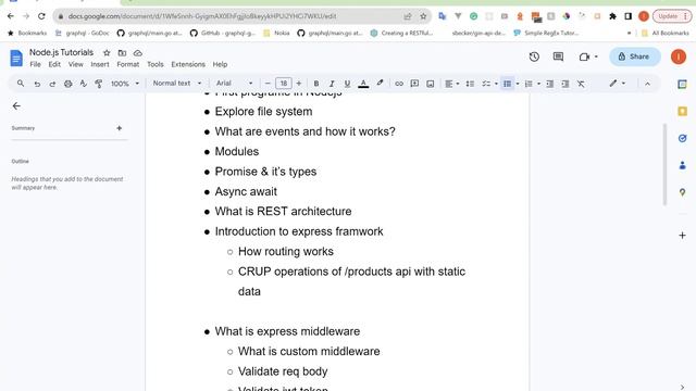 ? #01: Intro Nodejs Series Beginner to Advance !