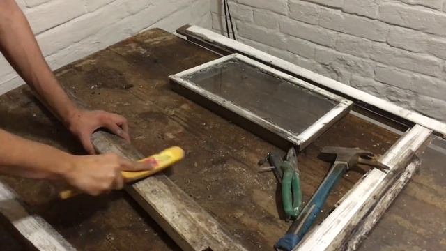 Зимние рамы для дома прадеда. Крою крышу нового туалета смотреть онлайн