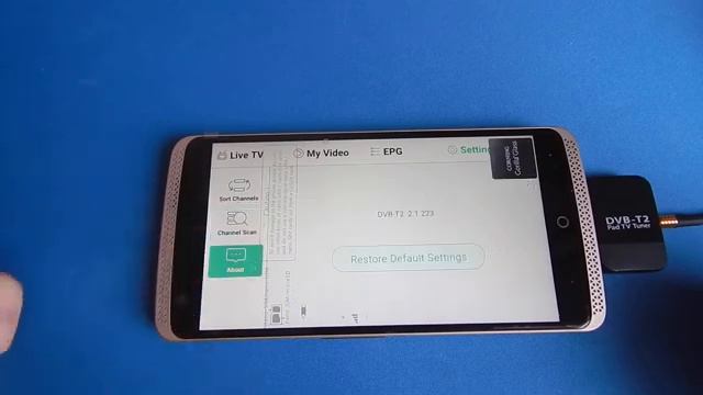 [Обзор] DVB-T2 micro-usb adapter Телевизор на Андроиде смотреть онлайн