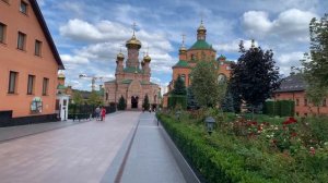 Киев.Голосеевский Монастырь