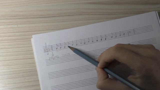 09. КАК РАССТАВИТЬ ТАКТОВЫЕ ЧЕРТЫ. Размер. Уроки сольфеджио 0-1 класс