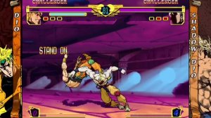 [TAS] DIO vs Shadow Dio | Jojo's Bizarre Adventure : Heritage for the Future
