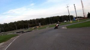 Диванное супермото | Картодром Лидер | KTM 690 SMC-R
