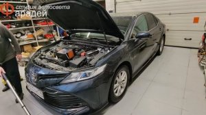 Установка линз ОЧЕНЬ ПОДРОБНО. Toyota Camry v70 ВЫПУСК 1