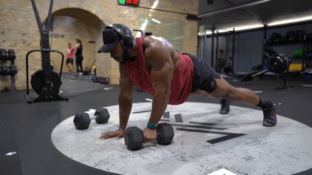 THE PERFECT DUMBBELL ONLY FULL BODY WORKOUT | Beginners & Advanced