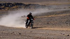 Первый тест туристического эндуро КТМ 790 Adventure