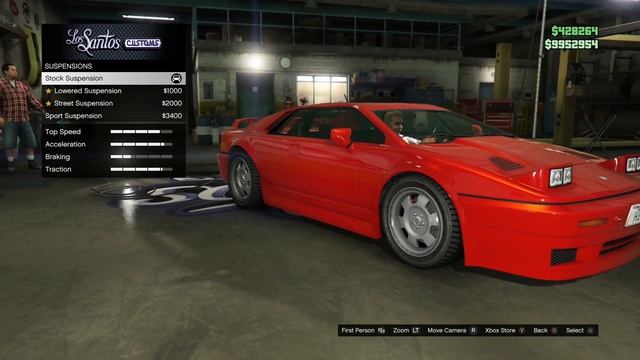 Ocelot Ardent (Lotus Esprit) Review and Customization GTA 5 Online смотреть онлайн
