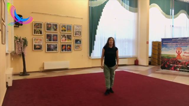 Мастер-класс по кавказскому танцу от педагога дополнительного образования ГБПОУ "Свиблово" смотреть онлайн