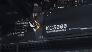 NVMe M.2 2280 SSD with PCIe 4.0 Performance – Kingston KC3000