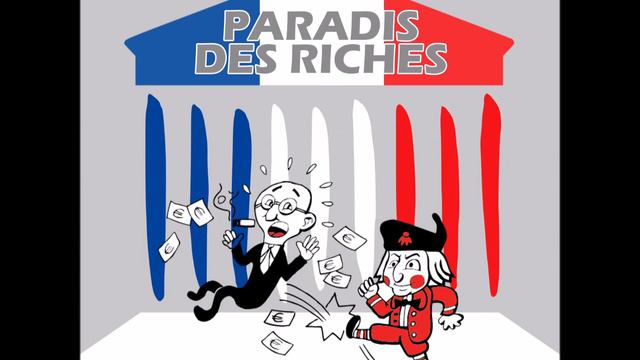 FRANÇOIS RUFFIN & MARCUS : PARADIS DES RICHES смотреть онлайн