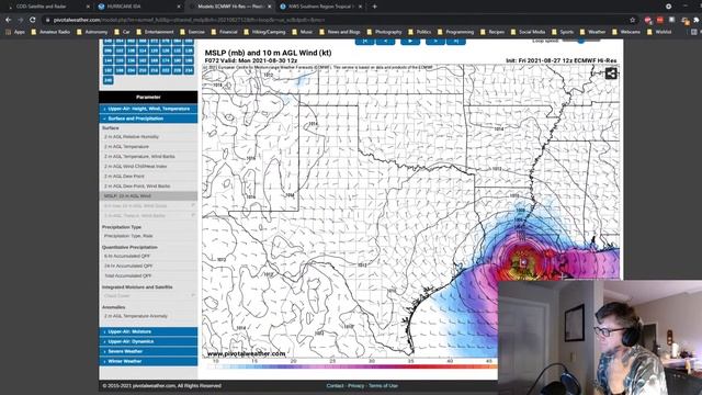 August 27 2021 Hurricane Ida Live Stream смотреть онлайн
