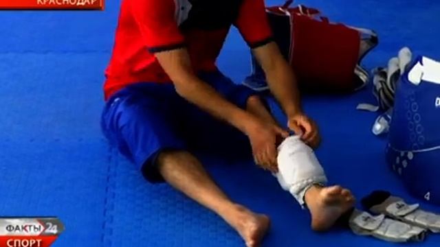 «Факты. Спорт». Герой недели. Чемпион мира по тхеквондо Юрий Кириченко смотреть онлайн