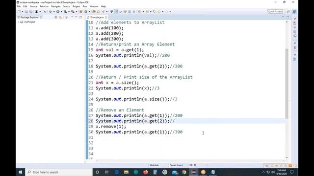 Java ArrayList | Java Tutorial for Beginners | G C Reddy |