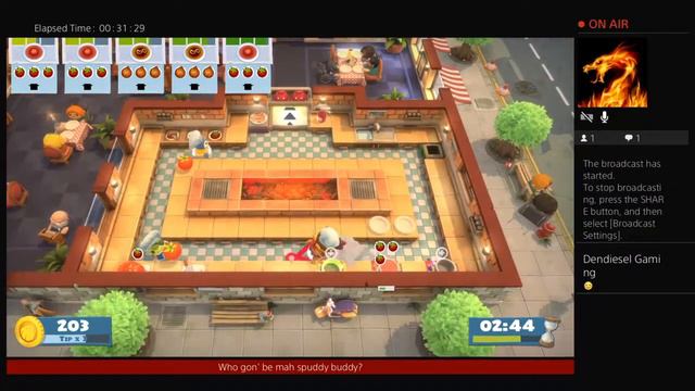 Carnage Esada: Unlimited Eats Ep1 (Overcooked All You Can Eat PS4) смотреть онлайн