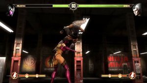 Mortal Kombat 9 MILEENA