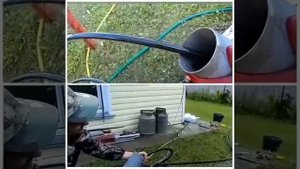 Чистка скважины от песка и ила