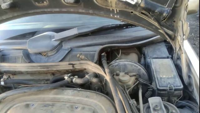 W124 промывка радиатора печки смотреть онлайн