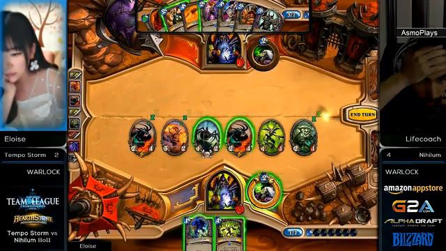 [INSANE ending] Eloise vs Lifecoach - ATLC Finals Hearthstone