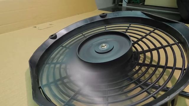 Вентилятор 120W 12V для кондиционера толкающий диаметр 12 дюймов (30,5 сантиметров) смотреть онлайн