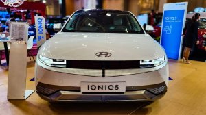 Hyundai IONIQ 5 2024 года: улучшите качество вождения благодаря передовым технологиям.