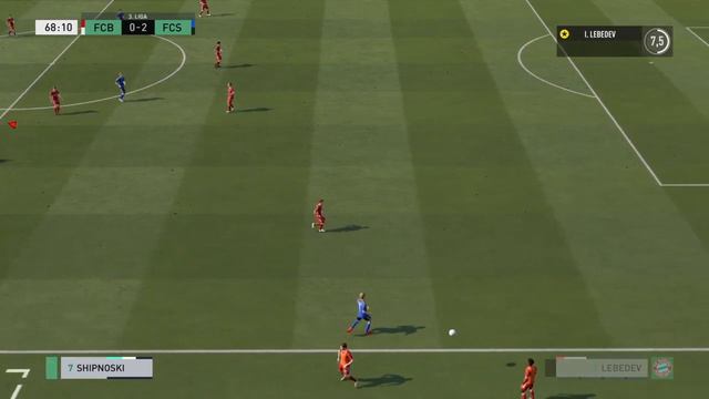 Фифа 21. Карьера за игрока. #3
