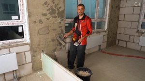 Как правильно делать межкомнатные стены из Пазогребневых плит.