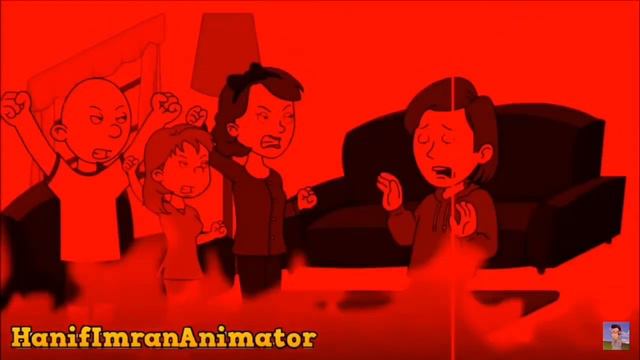 Борис получил наказание на русском языке