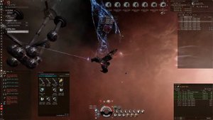 Eve Online C5 Core Garrison with updated Rattlesnake Test