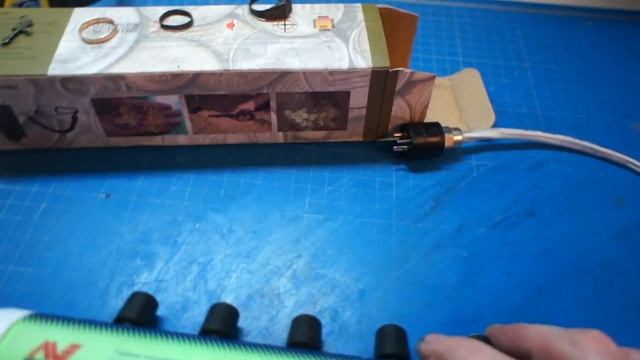 Excalibur 2 , провод питания заменён . Пин "морковка " загермечен. смотреть онлайн