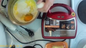 венские вафли с белково заварным кремом вкусняшка