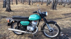 Мотоцикл Минск ММВЗ 3.111.