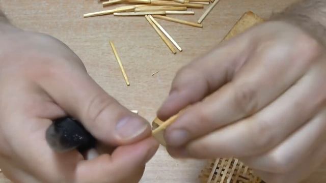 Город из спичек своими руками | Интересные идеи для творчества