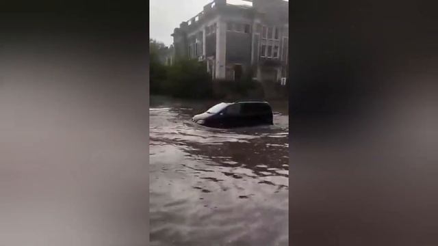 ?Луганск превратился в Венецию. Город поплыл.?Луганск Крым Евпатория