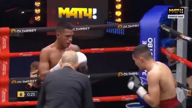 Альберт Батыргазиев(Россия) против Рикардо Нуньес(Панама). Albert Batyrgaziev VS Ricardo Nunez