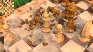 Шахматы. Изучаем шахматную ловушку. Ловим ферзя в защите Карокан.