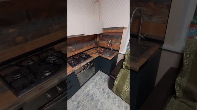 Кухня с матовыми Фасадами! #кухня #кухонныйгарнитур #бюджетнаякухня #мебель