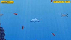 ДЕЛЬФИН съел всех в океане игра Tasty Blue на канале Мистер Игрушкин
