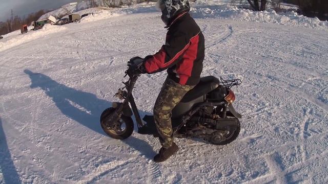 Как мы на мототрассу ездили!!! смотреть онлайн