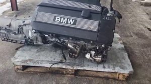 В наличие Двигатель M54 B30 3,0 306S3 BMW БМВ