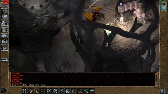 Let's Play Baldur's Gate 2 Solo Run Part 9: The Planar Prison quest part 2 смотреть онлайн