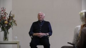 Tony Parsons in Amsterdam • 12. Nov. 2017 • Part1/2