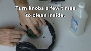 How to fix volume problems in Sennheiser HDR 120 (RS 120).