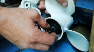 Yamaha 9.9 замена винта