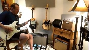 Fender 60 Custom Shop Stratocaster Relic 8-18-20