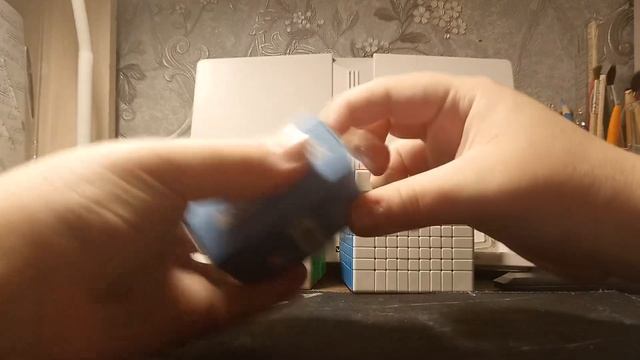 распаковка кубика 6x6 M смотреть онлайн