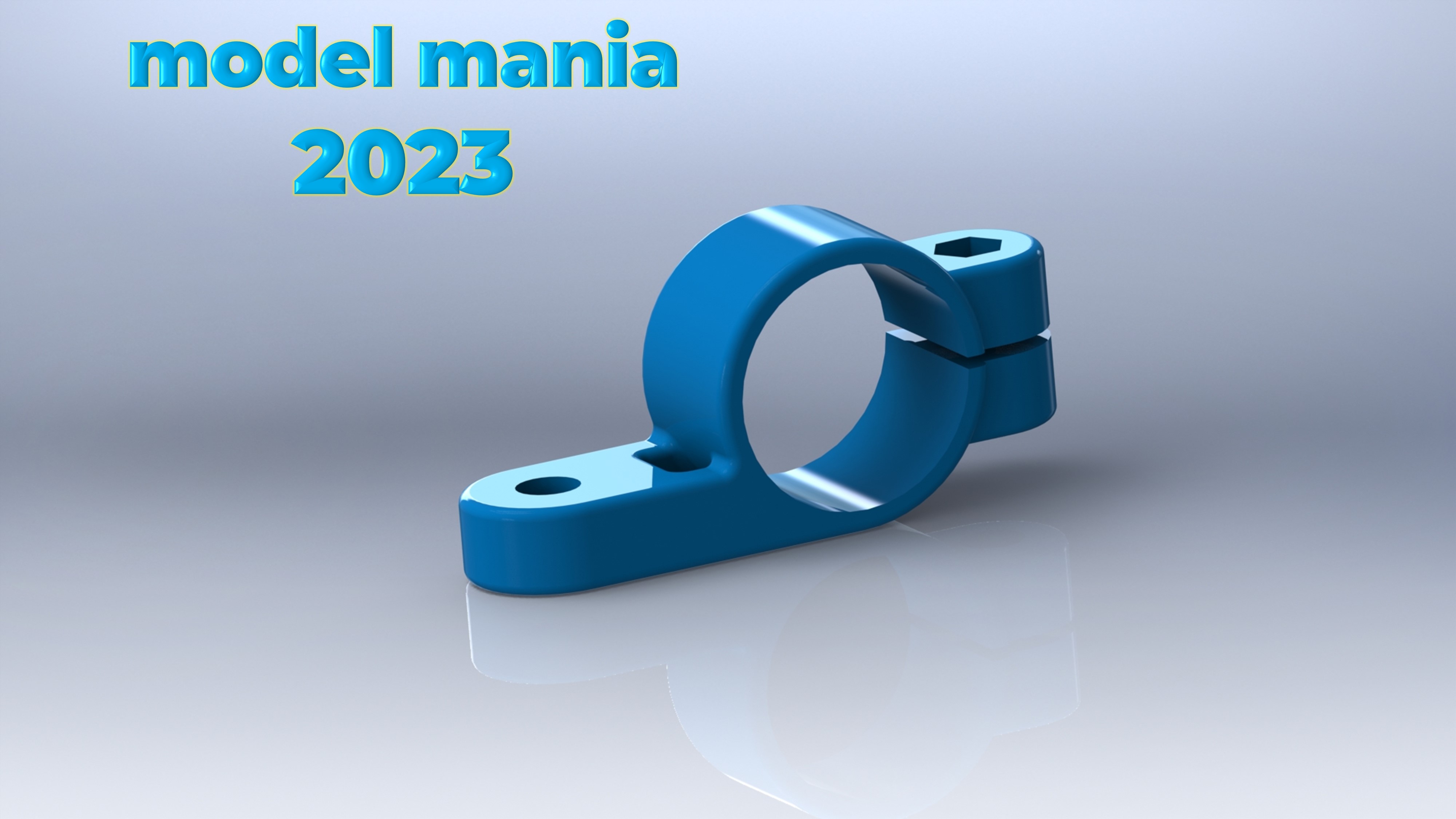 МОЯ ВЕРСИЯ ПОСТРОЕНИЯ 3Д МОДЕЛИ КОНКУРСА model mania 2023. КОМПАС 3Д V21