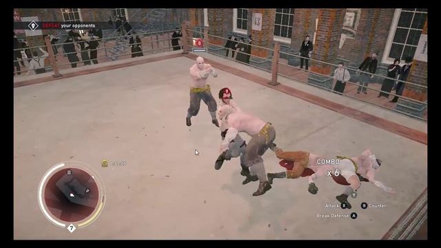 Assassin's Creed Syndicate Fight Club смотреть онлайн